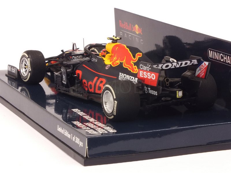 Red Bull RB16B #11 GP France 2021 Sergio Perez - minichamps