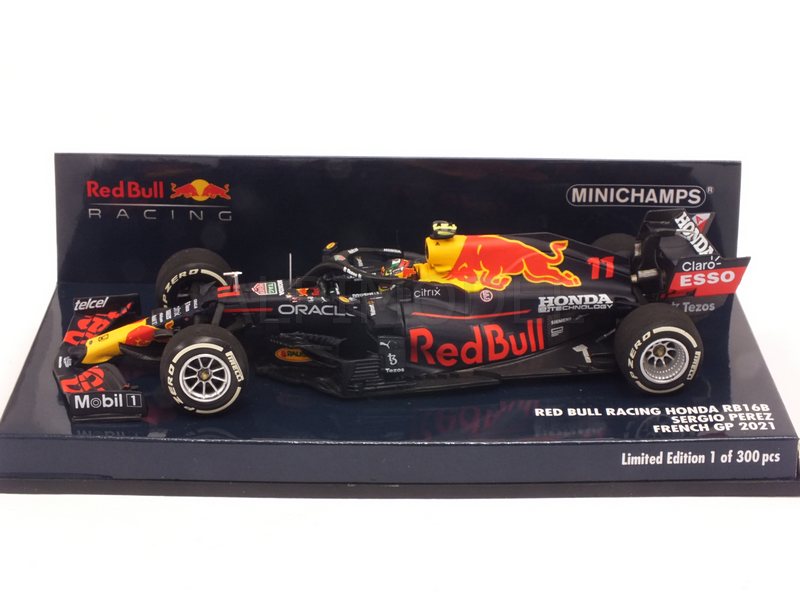 Red Bull RB16B #11 GP France 2021 Sergio Perez - minichamps