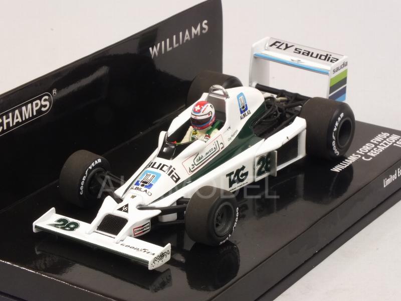 Williams FW06 Ford #28 1979 Clay Regazzoni - minichamps