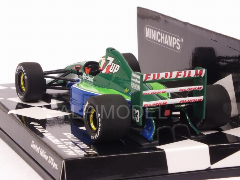 Jordan 191 Ford #33 GP Canada 1991 Andrea De Cesaris - minichamps