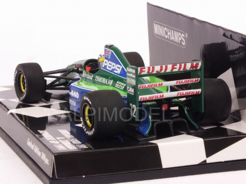 Jordan 191 Ford #32 GP Japan 1991 Alessandro Zanardi - minichamps