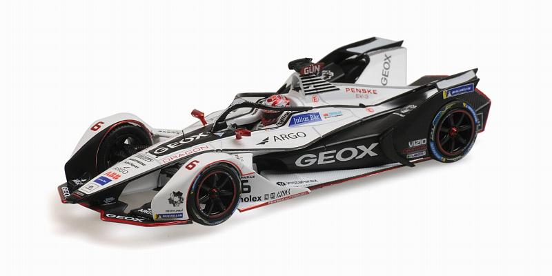 Geox Racing Formula E Season 5 Felipe Nasr by minichamps