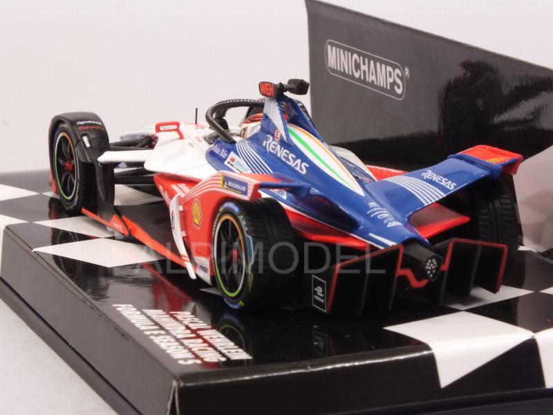 Mahindra Racing Formula E Season 5 Pascal Wehrlein - minichamps
