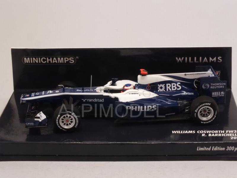 Williams FW32 Cosworth #9 2010 Rubens Barrichello - minichamps