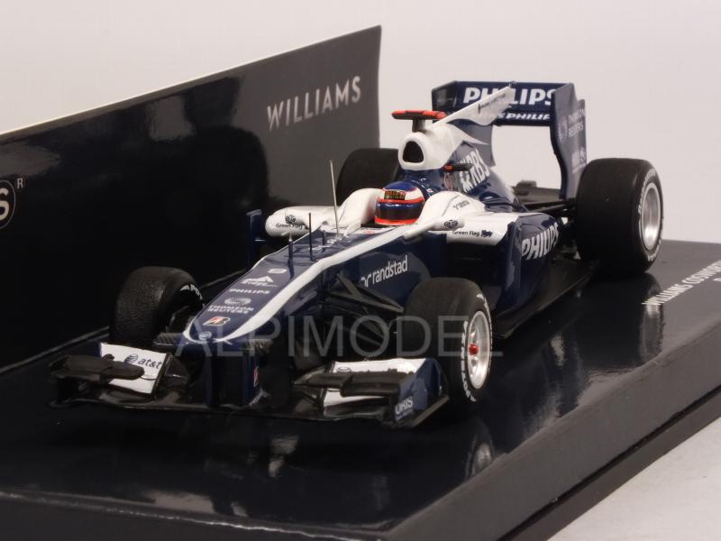 Williams FW32 Cosworth #9 2010 Rubens Barrichello by minichamps