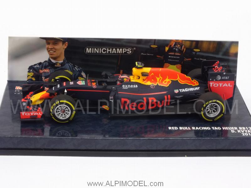 MINICHAMPS 417160026 Red Bull RB12 #3 2016 Daniil Kvyat (HQ Resin