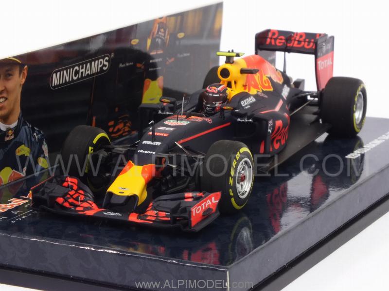 MINICHAMPS 417160026 Red Bull RB12 #3 2016 Daniil Kvyat (HQ Resin