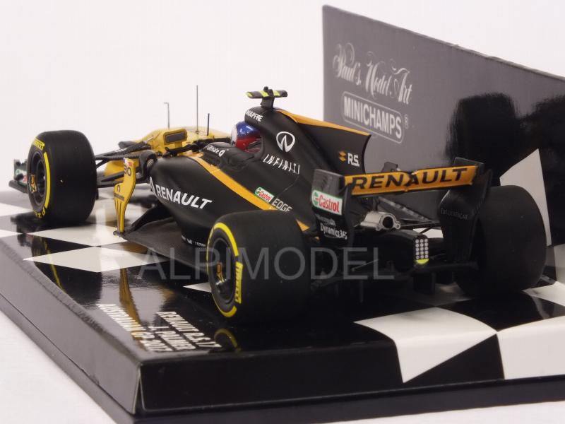 Renault R.S.17 #30 GP Australian 2017 Jolyon Palmer  (HQ Resin) - minichamps