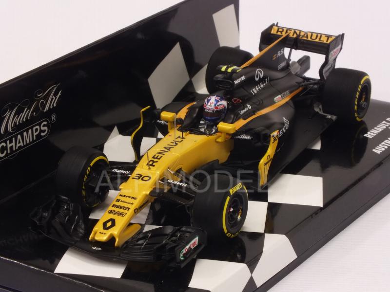 Renault R.S.17 #30 GP Australian 2017 Jolyon Palmer  (HQ Resin) - minichamps