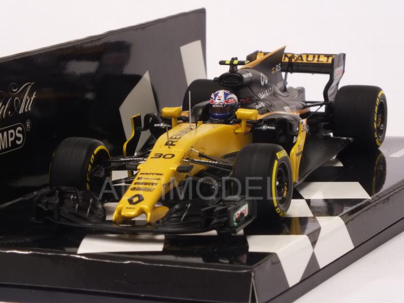 Renault R.S.17 #30 GP Australian 2017 Jolyon Palmer  (HQ Resin) by minichamps