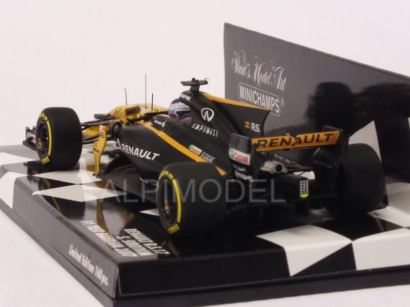 Renault R.S.17 #46 Test Bahrain 2017 Sergej Sirotkin  (HQ Resin) - minichamps
