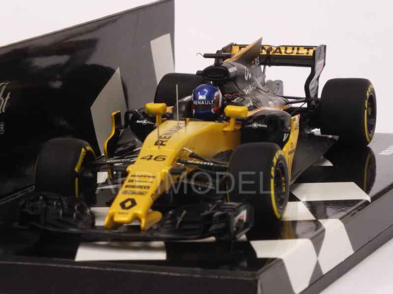Renault R.S.17 #46 Test Bahrain 2017 Sergej Sirotkin  (HQ Resin) by minichamps