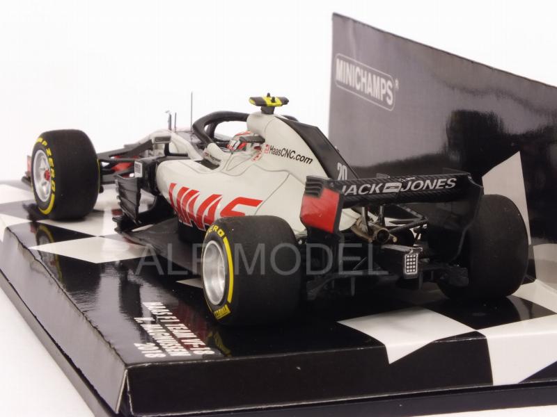 Haas VF-18 #20 2018 Kevin Magnussen (HQ Resin) - minichamps