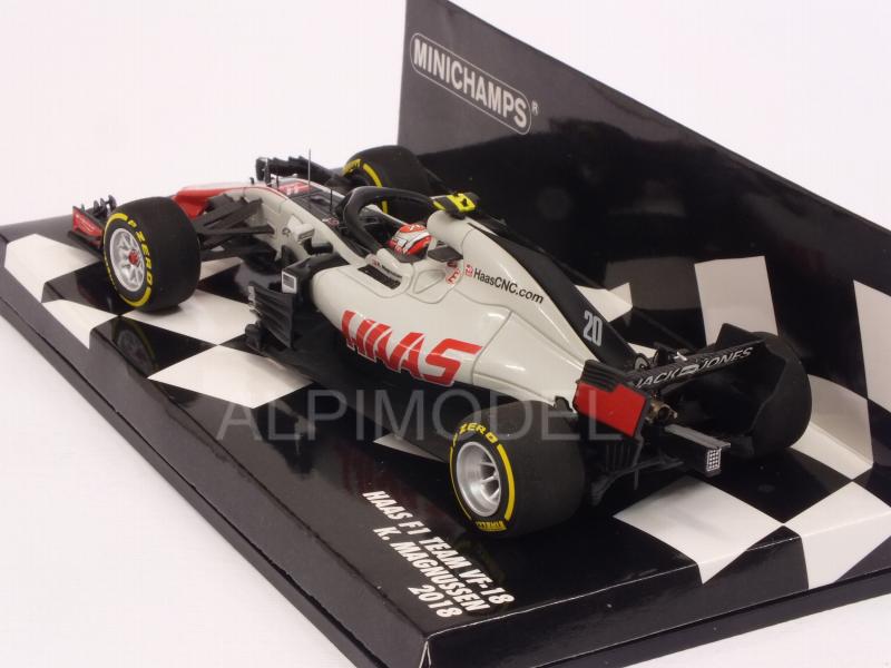 Haas VF-18 #20 2018 Kevin Magnussen (HQ Resin) - minichamps