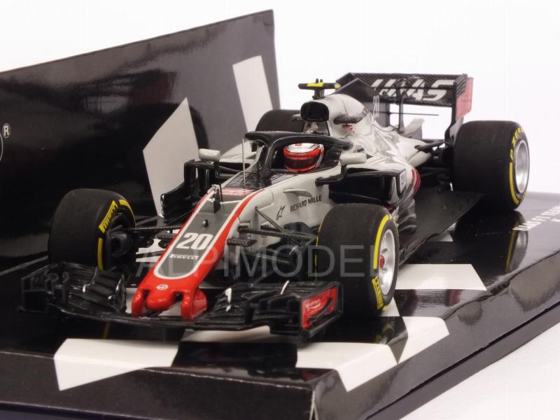 Haas VF-18 #20 2018 Kevin Magnussen (HQ Resin) by minichamps