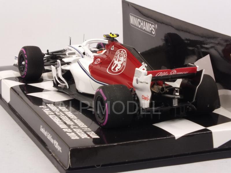 Alfa Romeo C37 Sauber #16 GP Azerbaijan 2018 Charles Leclerc - minichamps