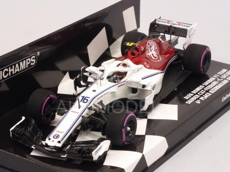 Alfa Romeo C37 Sauber #16 GP Azerbaijan 2018 Charles Leclerc - minichamps