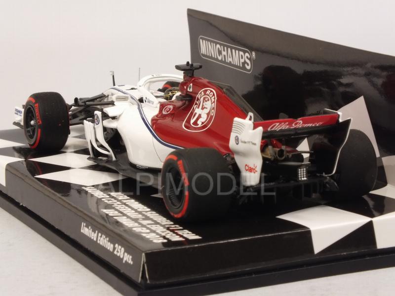 Alfa Romeo C37 Sauber #9 GP Abu Dhabi 2018 Markus Ericsson - minichamps