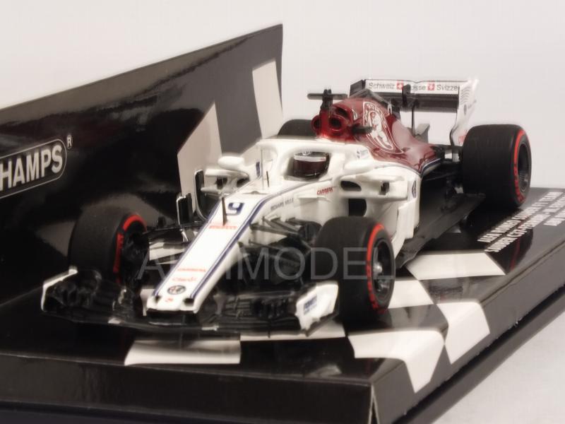 Alfa Romeo C37 Sauber #9 GP Abu Dhabi 2018 Markus Ericsson by minichamps