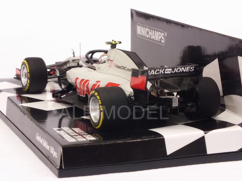 HAAS F1 Team Showcar 2018 Kevin Magnussen (HQ Resin) - minichamps