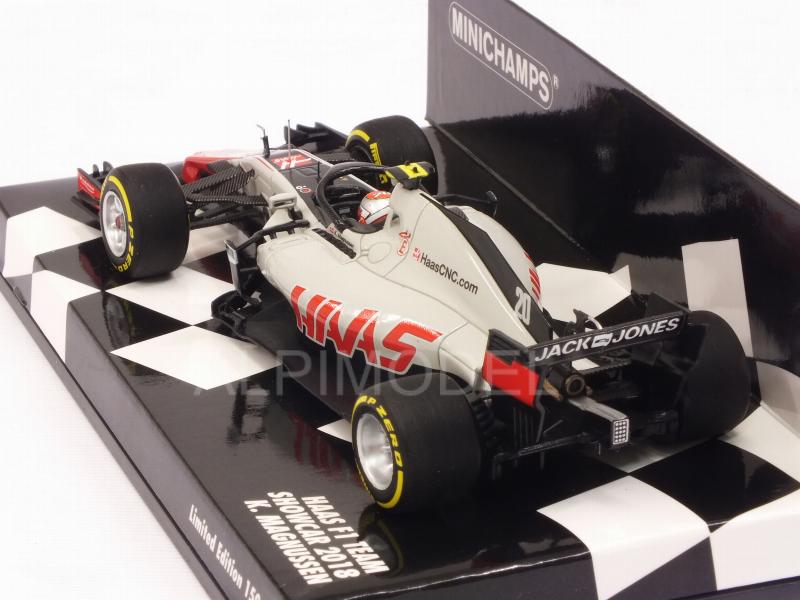 HAAS F1 Team Showcar 2018 Kevin Magnussen (HQ Resin) - minichamps