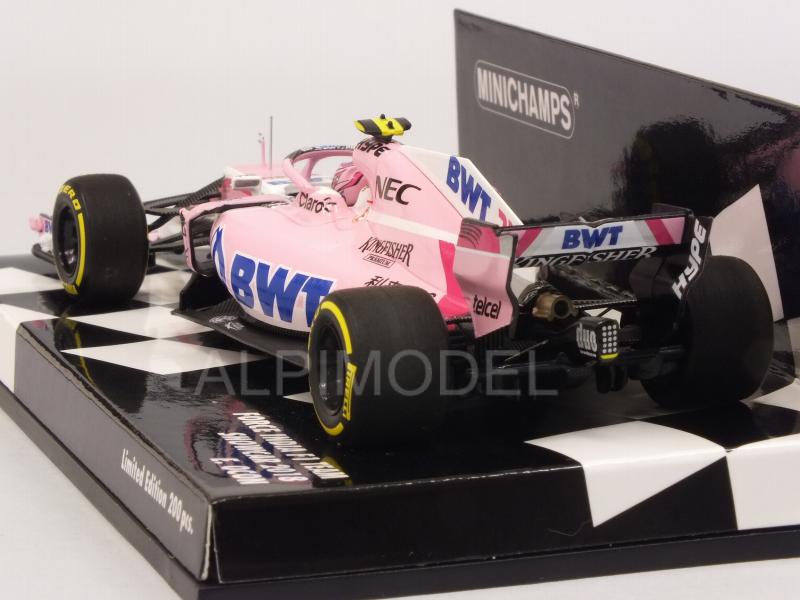 Force India F1 Team Showcar 2018 Esteban Ocon (HQ Resin) - minichamps