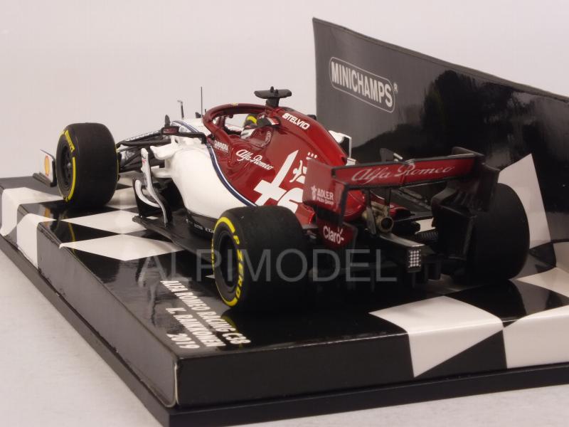 Alfa Romeo C38 #7 2019 Kimi Raikkonen - minichamps