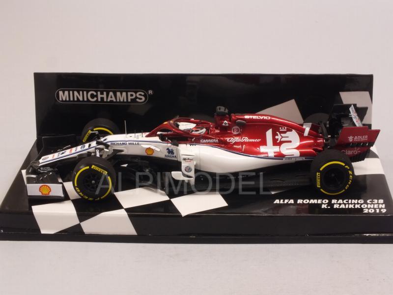 Alfa Romeo C38 #7 2019 Kimi Raikkonen - minichamps
