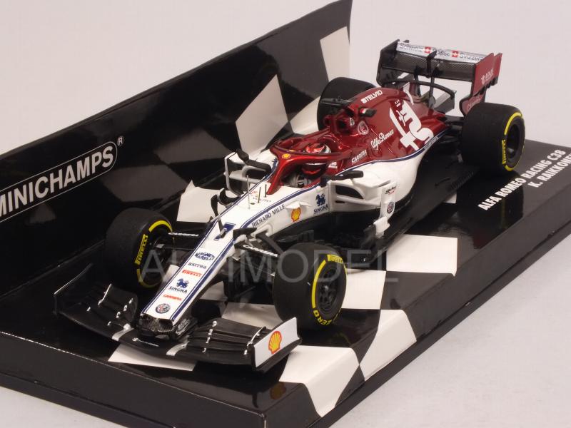 Alfa Romeo C38 #7 2019 Kimi Raikkonen - minichamps