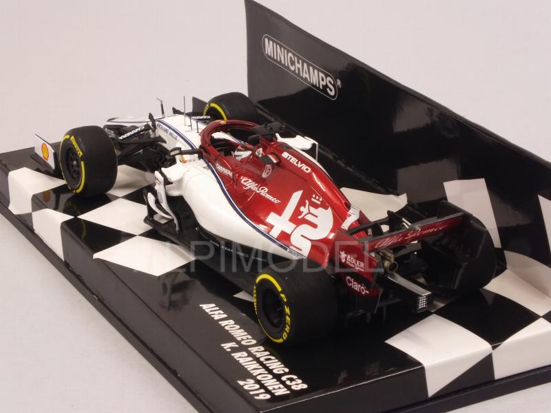 Alfa Romeo C38 #7 2019 Kimi Raikkonen - minichamps
