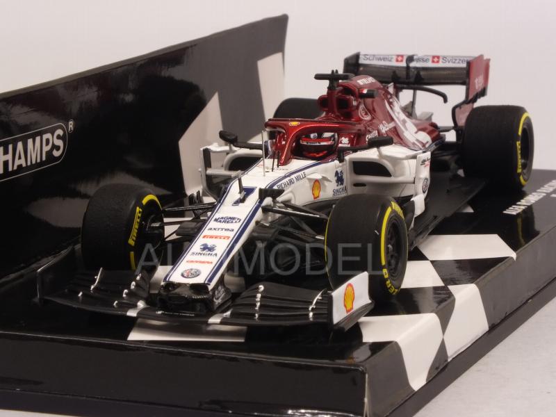 Alfa Romeo C38 #7 2019 Kimi Raikkonen by minichamps