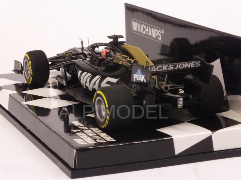 Minichamps 417190008 2019 RICCHI energia Haas F1 FERRARI In perfatta condizione-19 R Grosjean 1:43 