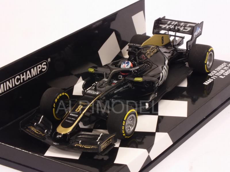 HAAS VF-19  Ferrari #8 2019 Romain Grosjean - minichamps