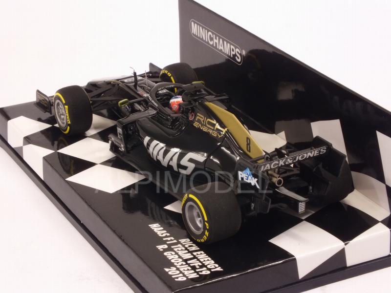 HAAS VF-19  Ferrari #8 2019 Romain Grosjean - minichamps