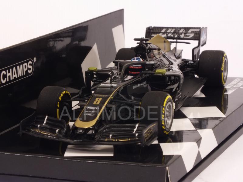HAAS VF-19  Ferrari #8 2019 Romain Grosjean by minichamps