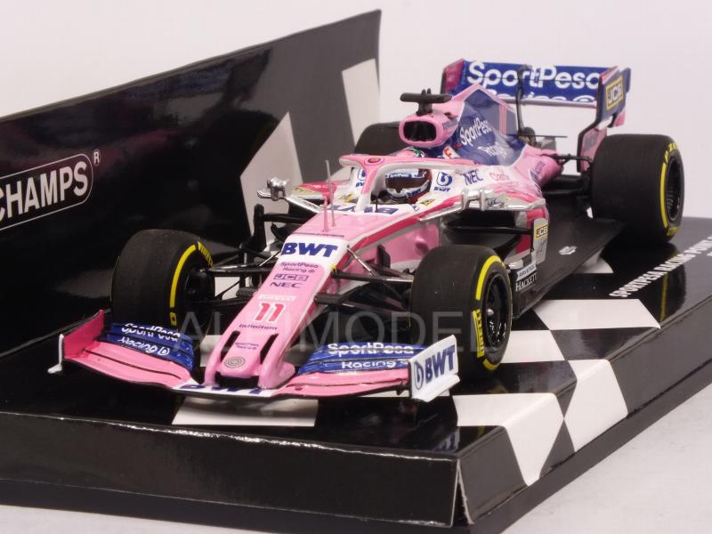 Racing Point RP19 #11 2019 Sergio Perez by minichamps