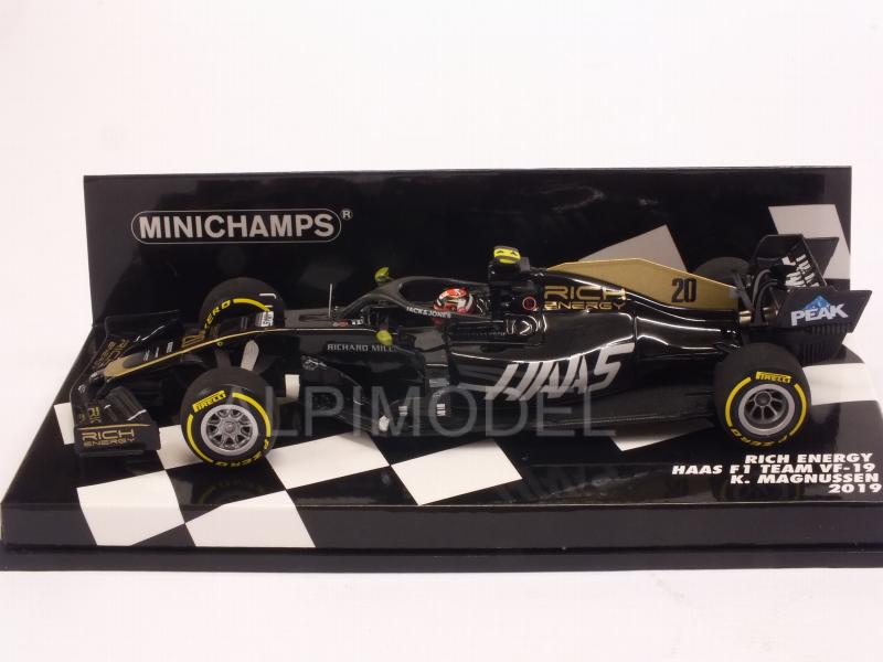 HAAS VF-19  Ferrari 2019 #20 Kevin Magnussen - minichamps