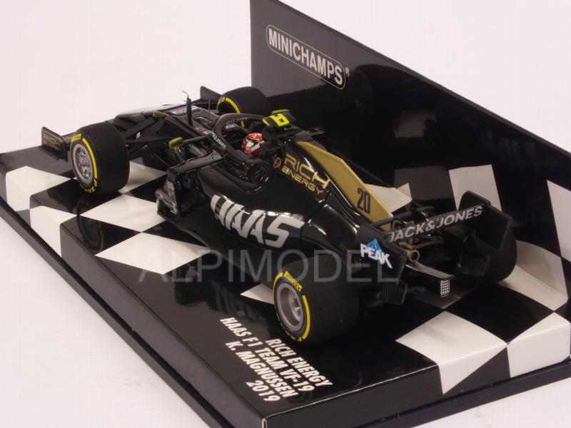 HAAS VF-19  Ferrari 2019 #20 Kevin Magnussen - minichamps