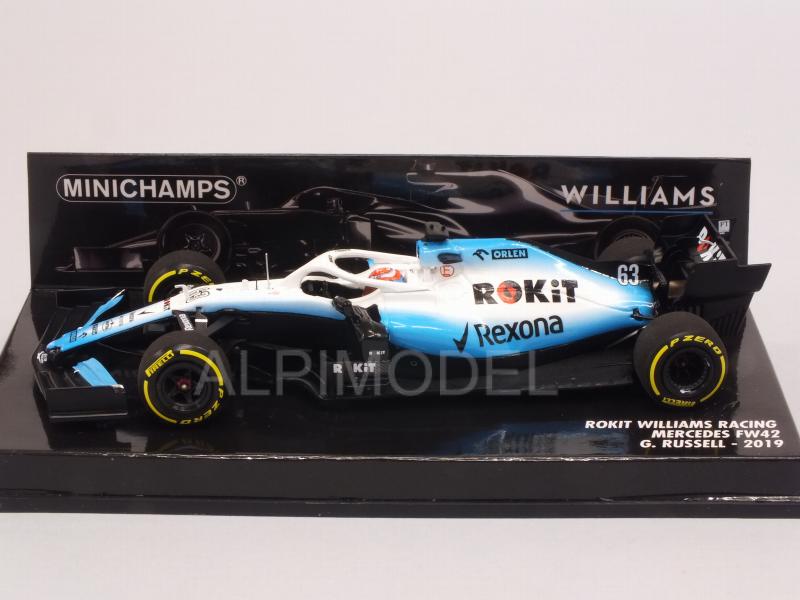 Williams FW42 Rokit 2019 George Russel - minichamps