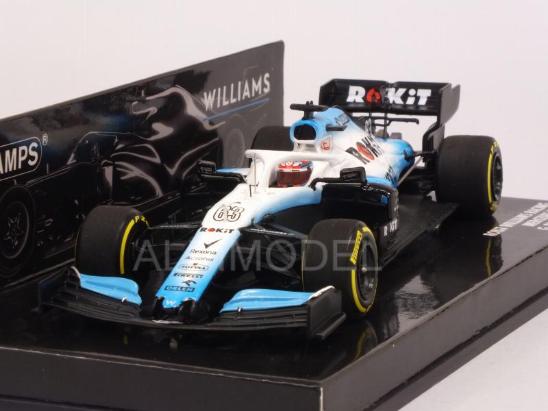 Williams FW42 Rokit 2019 George Russel by minichamps