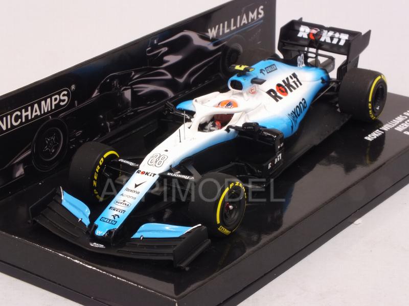 Williams FW42 Mercedes ROKIT 2019 Robert Kubica - minichamps