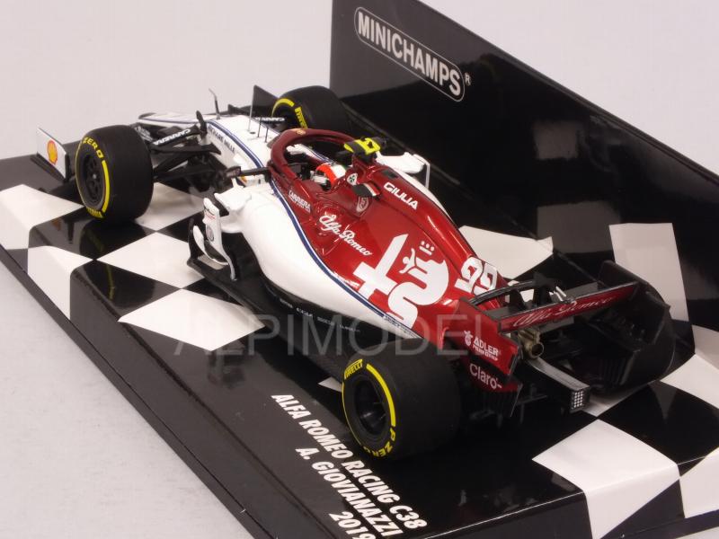 Alfa Romeo C38 #99 2019 Antonio Giovinazzi - minichamps