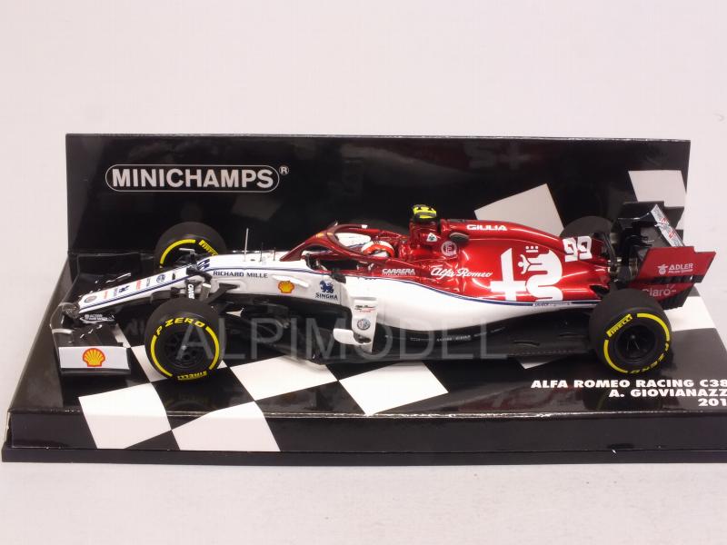 Alfa Romeo C38 #99 2019 Antonio Giovinazzi - minichamps
