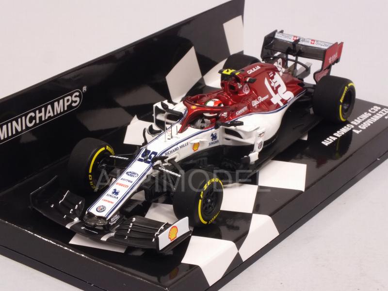 Alfa Romeo C38 #99 2019 Antonio Giovinazzi - minichamps
