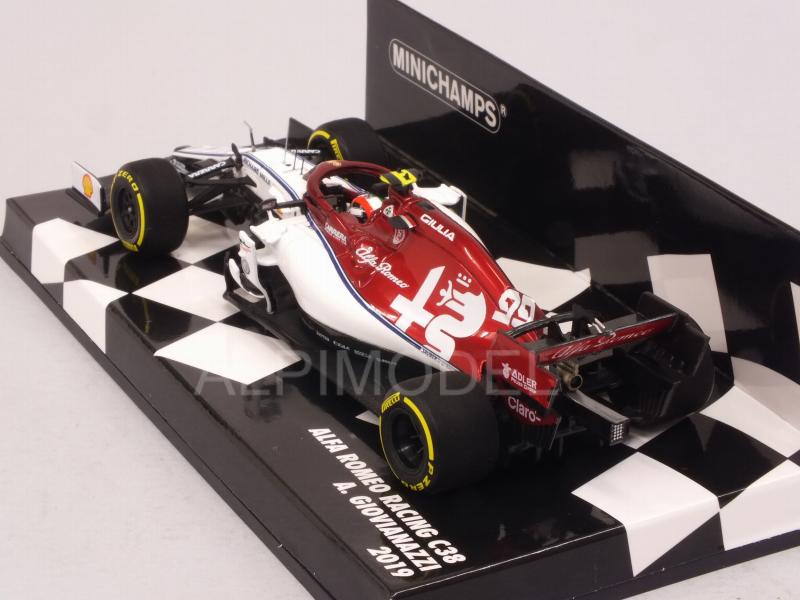 Alfa Romeo C38 #99 2019 Antonio Giovinazzi - minichamps
