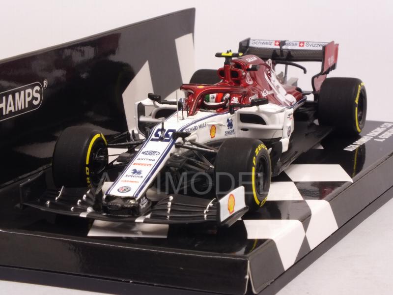 Alfa Romeo C38 #99 2019 Antonio Giovinazzi by minichamps