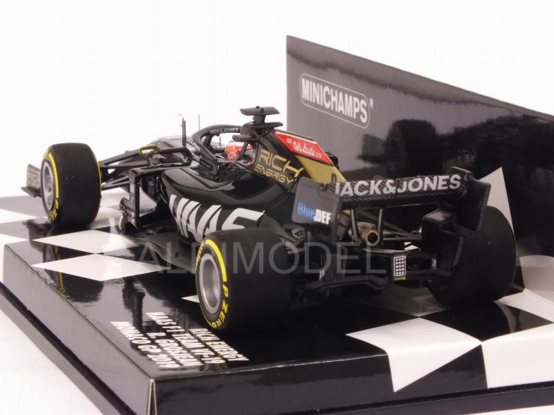 MINICHAMPS 417190608 HAAS VF-19 Ferrari Rich Energy #8 GP Monaco