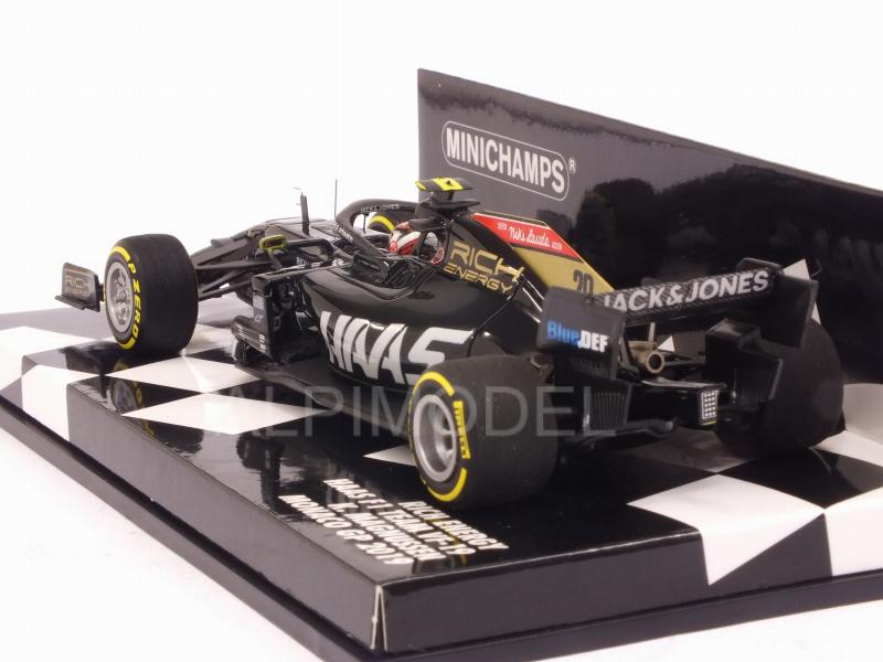 HAAS VF-19  Ferrari Rich Energy #20 GP Monaco 2019 Kevin Magnussen - minichamps