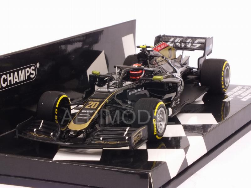 HAAS VF-19  Ferrari Rich Energy #20 GP Monaco 2019 Kevin Magnussen by minichamps