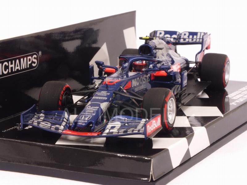 Toro Rosso STR14 #10 GP Brasil 2019 Pierre Gasly by minichamps